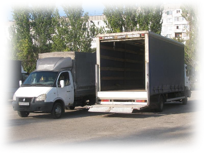 Movers Киев - Перевозки 2-10 тонн Киев