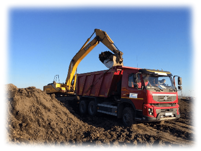 Movers Киев - Вывоз грунта Киев
