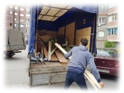 Movers Киев - Вывоз хлама Киев