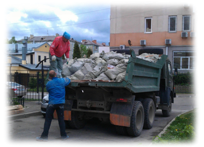 Movers Киев - Вывоз строительного мусора Киев